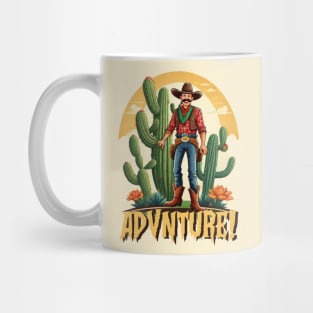 cowboy adventure Mug